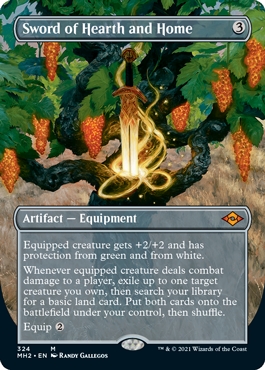🔥 Sword of Hearth and Home Modern Horizons II - Alternate Art